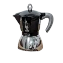 Moka konvička Bialetti New Moka Indukce 6 porcí černá
