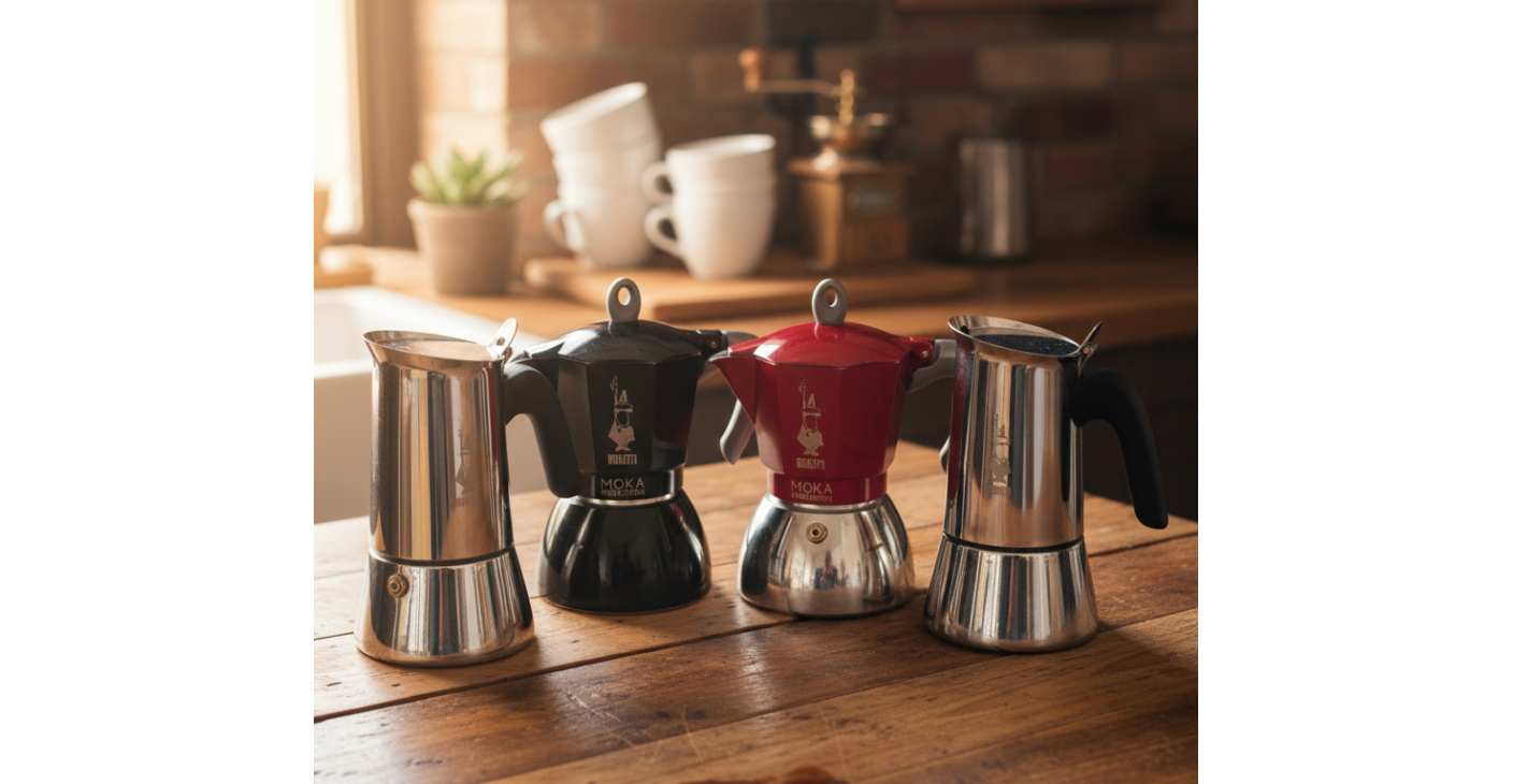 Moka konvička: Historie a umění přípravy italské kávy